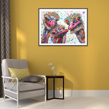 Charger l&#39;image dans la galerie, Animal - diamant rond complet - 40x30cm
