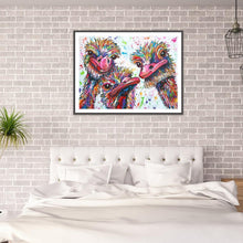 Charger l&#39;image dans la galerie, Animal - diamant rond complet - 40x30cm
