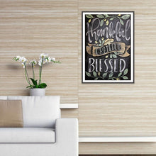 Charger l&#39;image dans la galerie, Mots de ciel étoilé - diamant rond complet - 30x40cm
