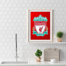 Charger l&#39;image dans la galerie, Liverpool - diamant rond complet - 30x40cm
