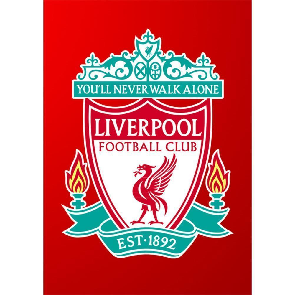 Liverpool - diamant rond complet - 30x40cm