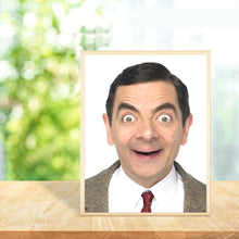 Charger l&#39;image dans la galerie, M.  haricot - peinture en diamant complet - 40x30cm
