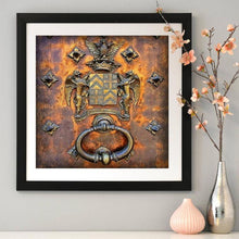 Charger l&#39;image dans la galerie, Logo - diamant rond complet - 30x30cm
