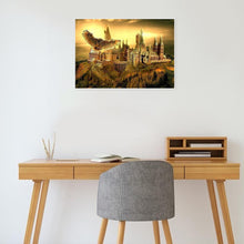 Charger l&#39;image dans la galerie, École de magie - diamant rond complet - 30x40cm
