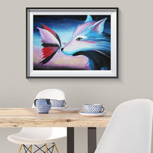 Charger l&#39;image dans la galerie, Fox - diamant rond complet - 40x30cm
