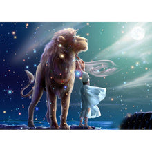 Charger l&#39;image dans la galerie, Leo - peinture en diamant complet - 40x30cm
