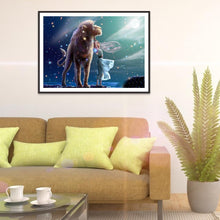 Charger l&#39;image dans la galerie, Leo - peinture en diamant complet - 40x30cm
