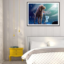 Charger l&#39;image dans la galerie, Leo - peinture en diamant complet - 40x30cm
