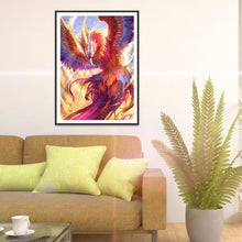 Charger l&#39;image dans la galerie, Aigle - diamant rond complet - 30x40cm
