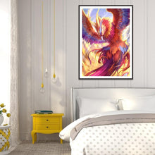 Charger l&#39;image dans la galerie, Aigle - diamant rond complet - 30x40cm
