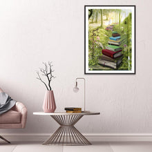 Charger l&#39;image dans la galerie, Forêt - diamant rond complet - 30x40cm
