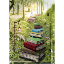 Charger l&#39;image dans la galerie, Forêt - diamant rond complet - 30x40cm
