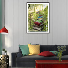 Charger l&#39;image dans la galerie, Forêt - diamant rond complet - 30x40cm
