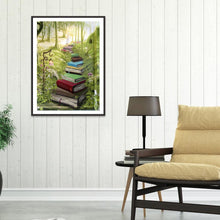 Charger l&#39;image dans la galerie, Forêt - diamant rond complet - 30x40cm
