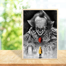 Charger l&#39;image dans la galerie, Clown - diamant rond complet - 30x40cm
