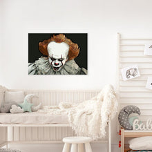 Charger l&#39;image dans la galerie, Clown - diamant rond complet - 30x40cm
