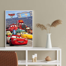 Charger l&#39;image dans la galerie, Voitures - peinture diamant - 30x40cm
