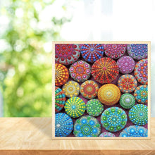 Charger l&#39;image dans la galerie, Coloré - diamant rond complet - 40x40cm
