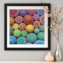 Charger l&#39;image dans la galerie, Coloré - diamant rond complet - 40x40cm
