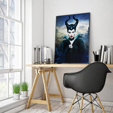 Charger l&#39;image dans la galerie, Evil queen - diamant rond complet - 30x40cm
