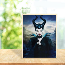 Charger l&#39;image dans la galerie, Evil queen - diamant rond complet - 30x40cm

