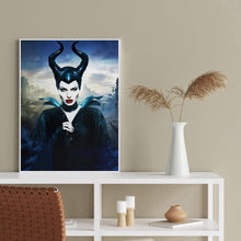 Charger l&#39;image dans la galerie, Evil queen - diamant rond complet - 30x40cm

