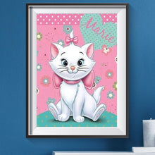 Charger l&#39;image dans la galerie, Chat - peinture en diamant complet - 40x30cm
