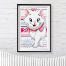 Charger l&#39;image dans la galerie, Chat - peinture en diamant complet - 40x30cm
