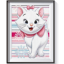 Charger l&#39;image dans la galerie, Chat - peinture en diamant complet - 40x30cm
