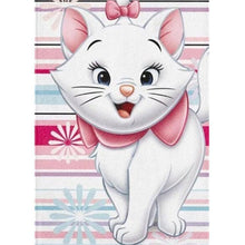 Charger l&#39;image dans la galerie, Chat - peinture en diamant complet - 40x30cm
