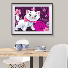 Charger l&#39;image dans la galerie, Chat - peinture en diamant complet - 40x30cm
