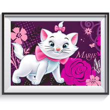 Charger l&#39;image dans la galerie, Chat - peinture en diamant complet - 40x30cm
