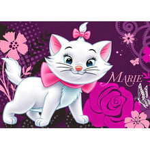 Charger l&#39;image dans la galerie, Chat - peinture en diamant complet - 40x30cm
