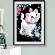 Charger l&#39;image dans la galerie, Chat - peinture en diamant complet - 40x30cm

