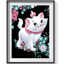 Charger l&#39;image dans la galerie, Chat - peinture en diamant complet - 40x30cm
