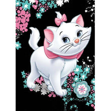Charger l&#39;image dans la galerie, Chat - peinture en diamant complet - 40x30cm
