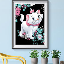 Charger l&#39;image dans la galerie, Chat - peinture en diamant complet - 40x30cm
