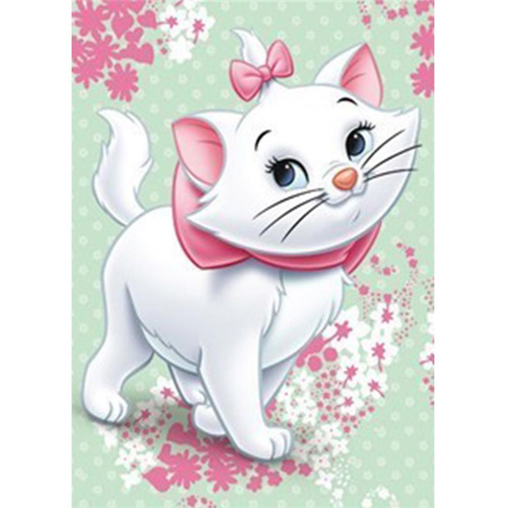 Murs de chat - peinture complète de diamant - 40x30cm