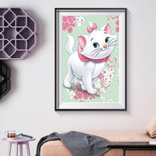 Charger l&#39;image dans la galerie, Murs de chat - peinture complète de diamant - 40x30cm
