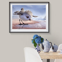 Charger l&#39;image dans la galerie, Oiseau - diamant rond complet - 30x40cm
