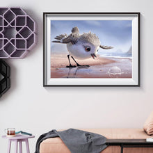 Charger l&#39;image dans la galerie, Oiseau - diamant rond complet - 30x40cm
