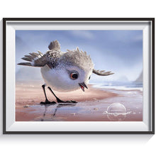 Charger l&#39;image dans la galerie, Oiseau - diamant rond complet - 30x40cm
