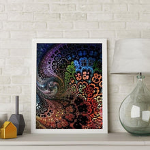 Charger l&#39;image dans la galerie, Cinq éléments - peinture en diamant complet - 30x40cm
