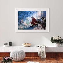 Charger l&#39;image dans la galerie, Père Noël - peinture en diamant complet - 30x40cm
