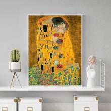 Charger l&#39;image dans la galerie, Amoureux - peinture en diamant complet - 30x40cm

