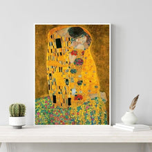 Charger l&#39;image dans la galerie, Amoureux - peinture en diamant complet - 30x40cm
