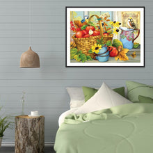 Charger l&#39;image dans la galerie, Oiseau - peinture en diamant complet - 40x30cm
