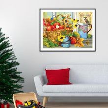 Charger l&#39;image dans la galerie, Oiseau - peinture en diamant complet - 40x30cm
