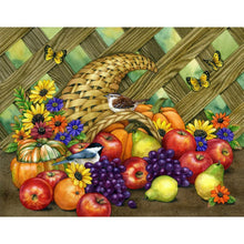 Charger l&#39;image dans la galerie, Oiseau - peinture en diamant complet - 40x30cm
