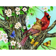 Charger l&#39;image dans la galerie, Oiseau - peinture en diamant complet - 40x30cm
